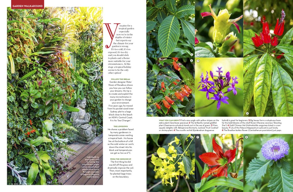 Sea Changer S 8 Pages In Better Homes Gardens Mag August Issue